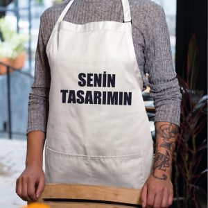 Baskılı Mutfak Önlüğü (Custom Printed Apron)