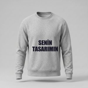 Baskılı Sweatshirt (Custom Printed Sweatshirt)