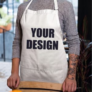 Custom Printed Kitchen Apron