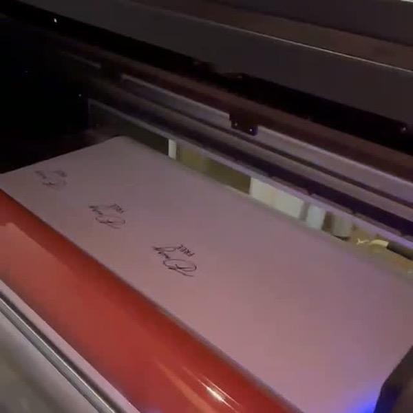 Tasarımın filme böyle iniyor.